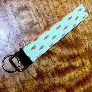 Key Chain Faux Leather Carrot’s